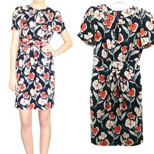 Anthropologie Hi There by Karen Walker Floral dress Size 2